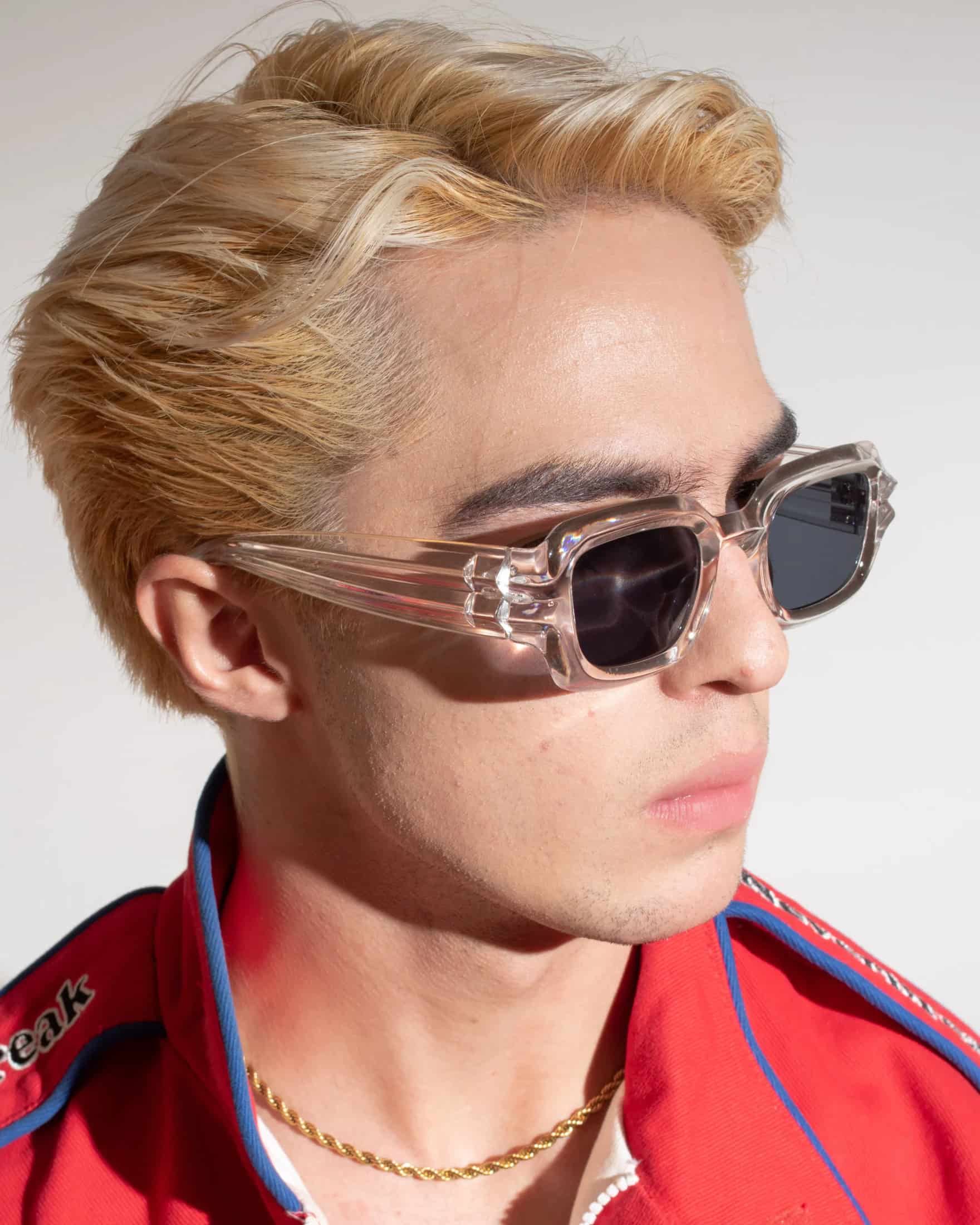 CRYSTAL SUNGLASSES/TRANPARENT - miniatura 5