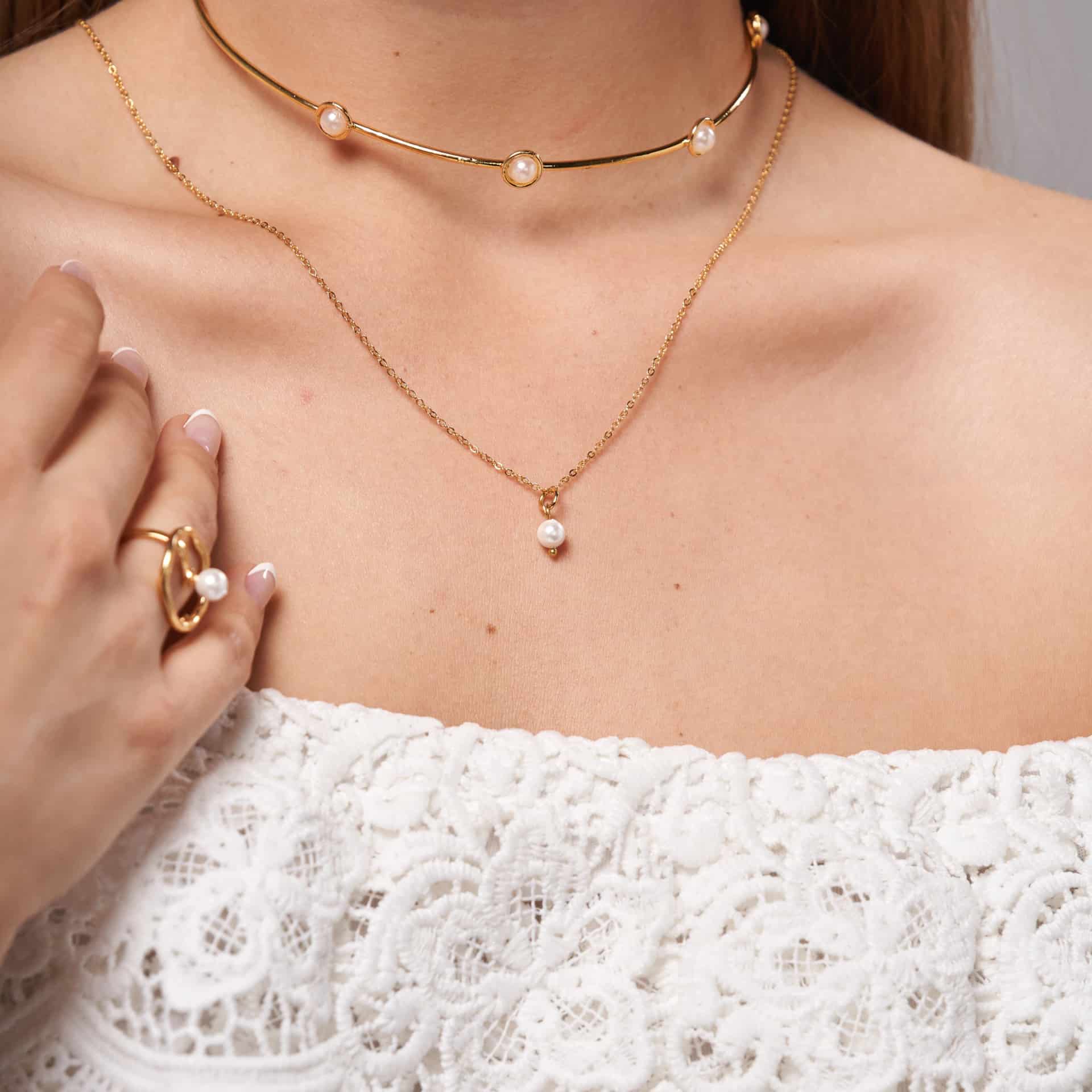 One Pearl Ring - miniatura 4