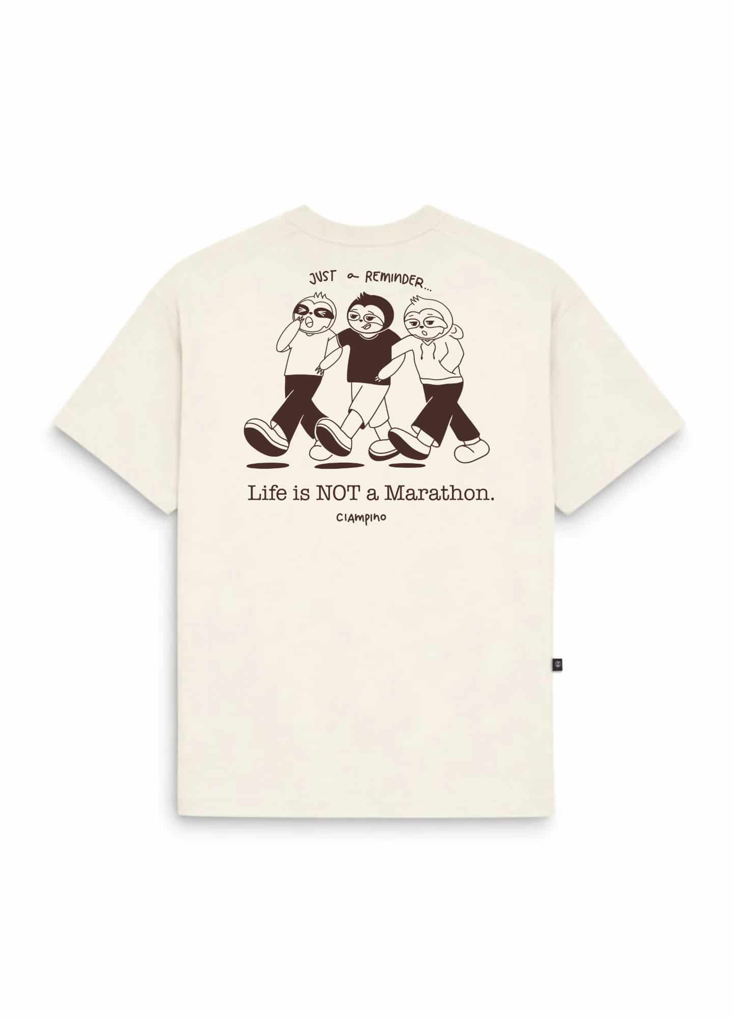 Not a Marathon Regular - Crema - miniatura 1