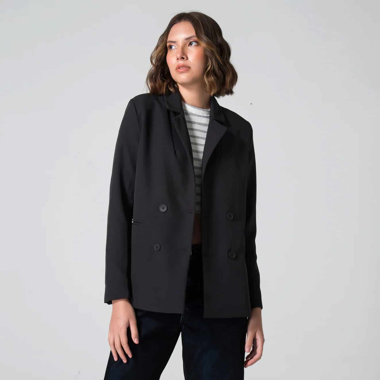 Blazer Regular Cruzado Sfera - miniatura 5