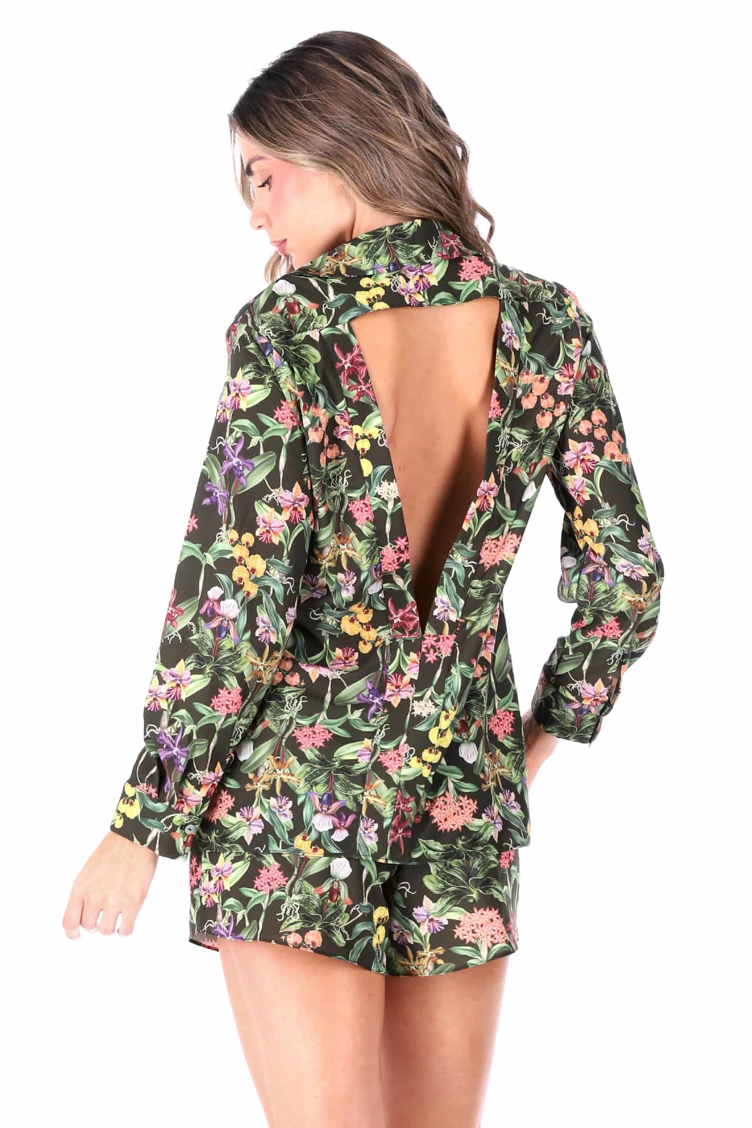 PIJAMA SHORT ELLIPSE ESTAMPADO - miniatura 2