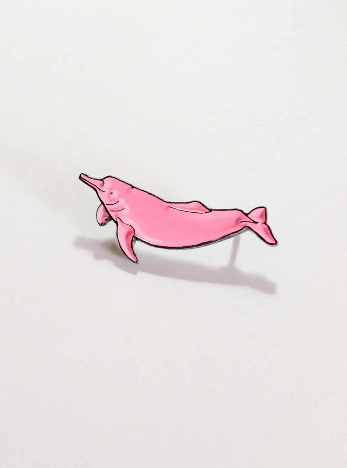 PIN DELFIN ROSADO - miniatura 2