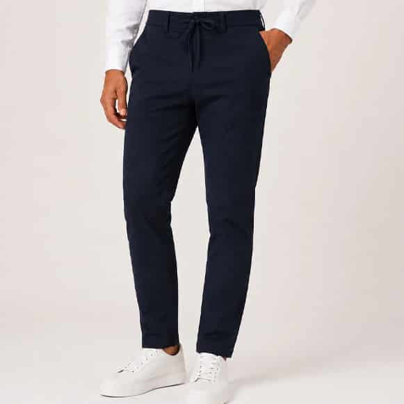 PANTALON RESORTADO 100% POLIESTER HOMBRE - miniatura 12