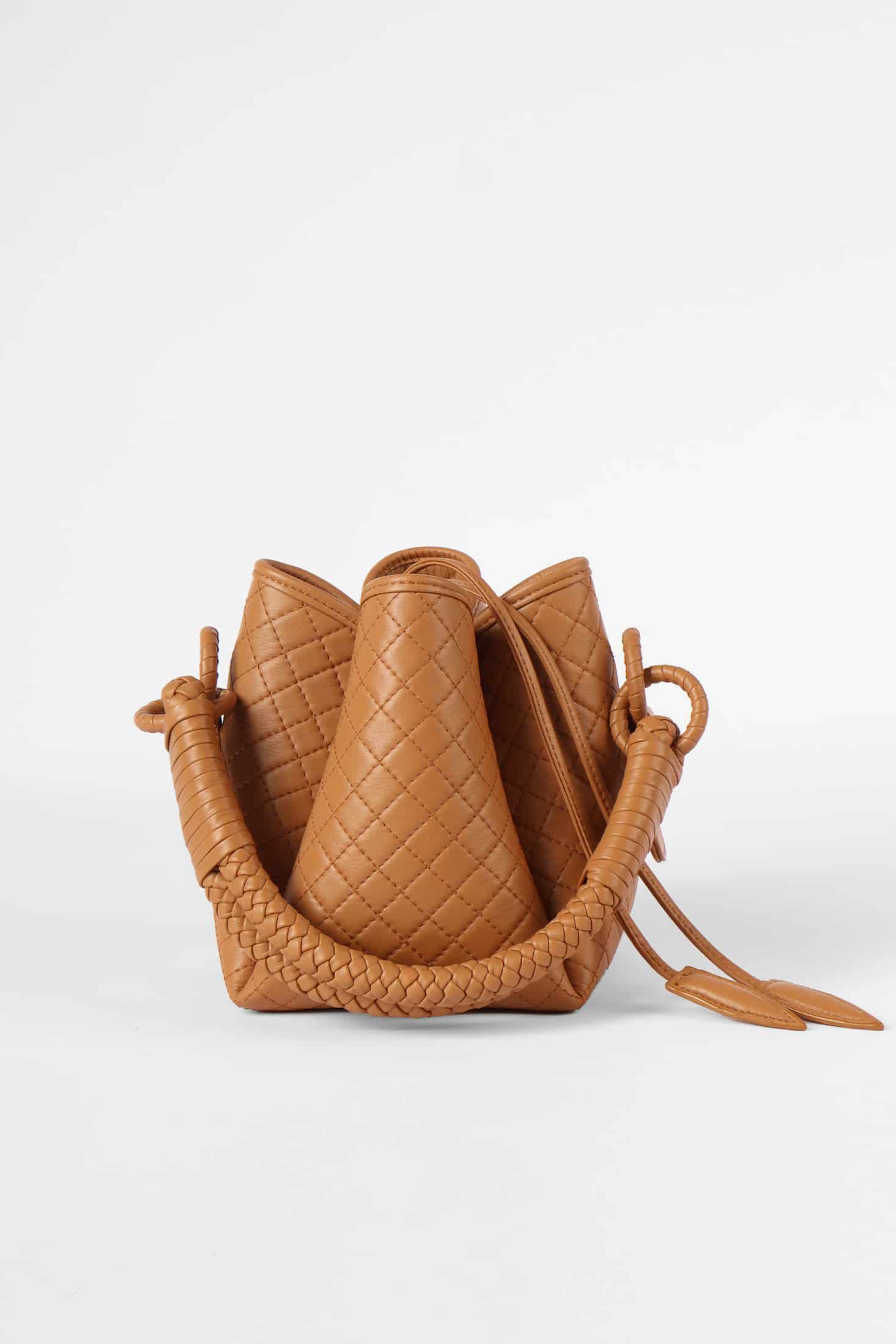 Tulip Mini Bucket Bag, Honey - miniatura 1