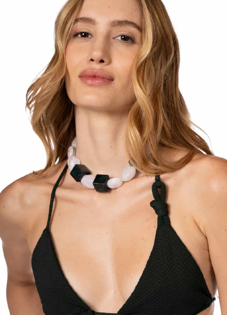 GEMS NECKLACE         9644-B - miniatura 1