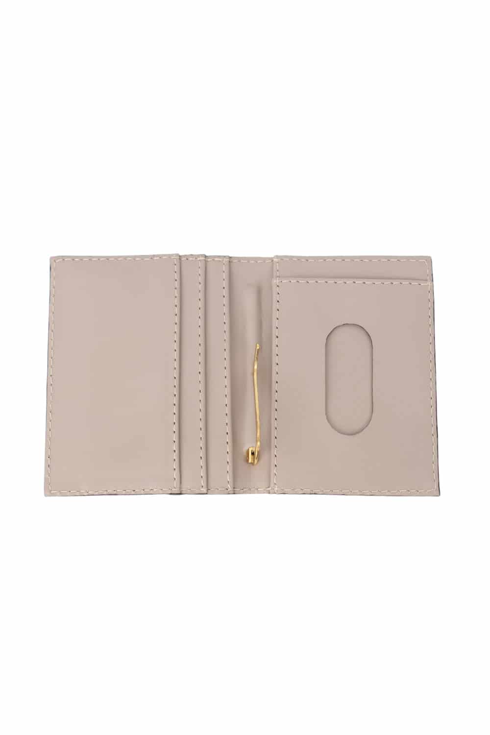 BILLETERA BIFOLD CLIP - TAUPE - miniatura 3
