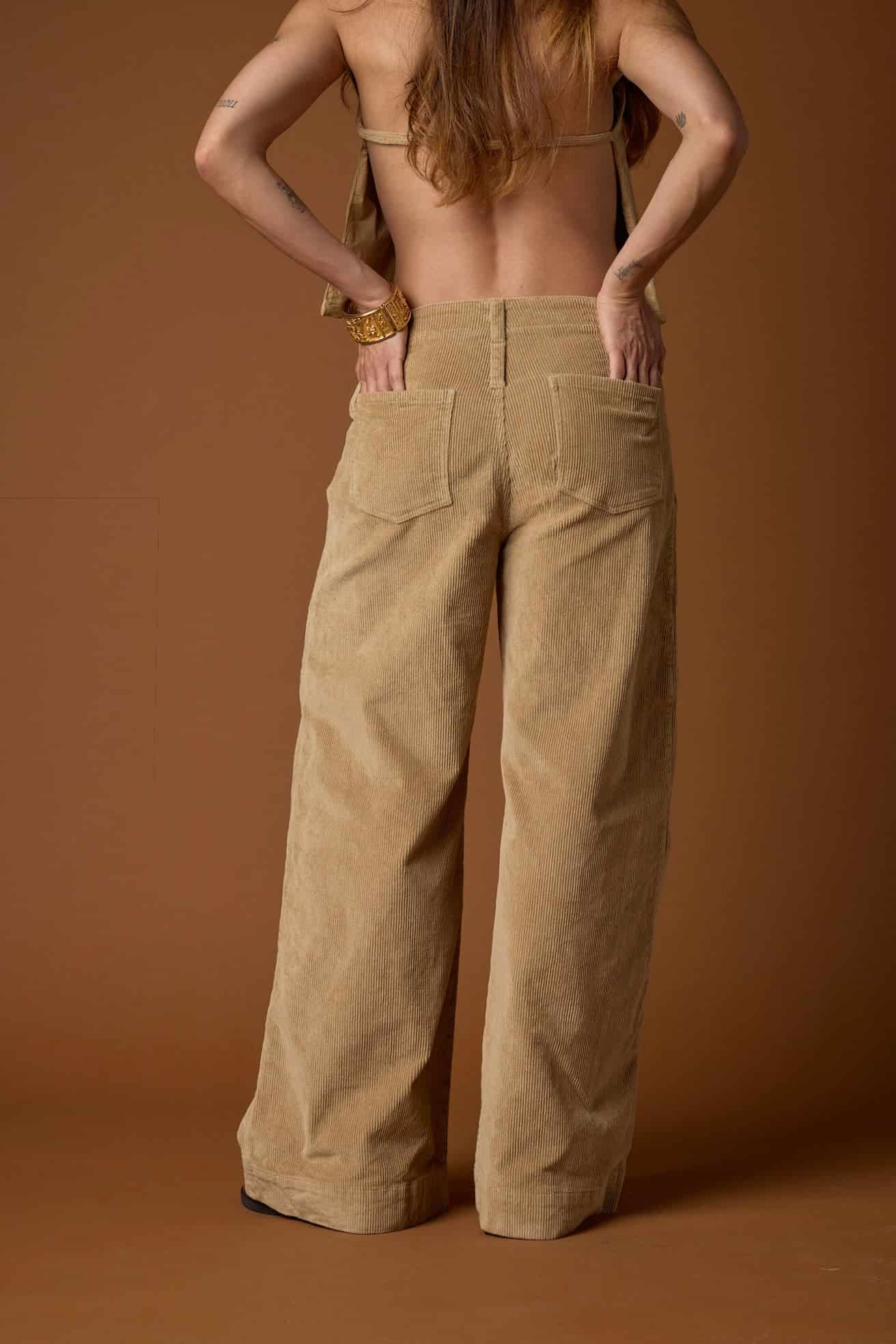 Pantalón Passo Corduroy | Camel - miniatura 9