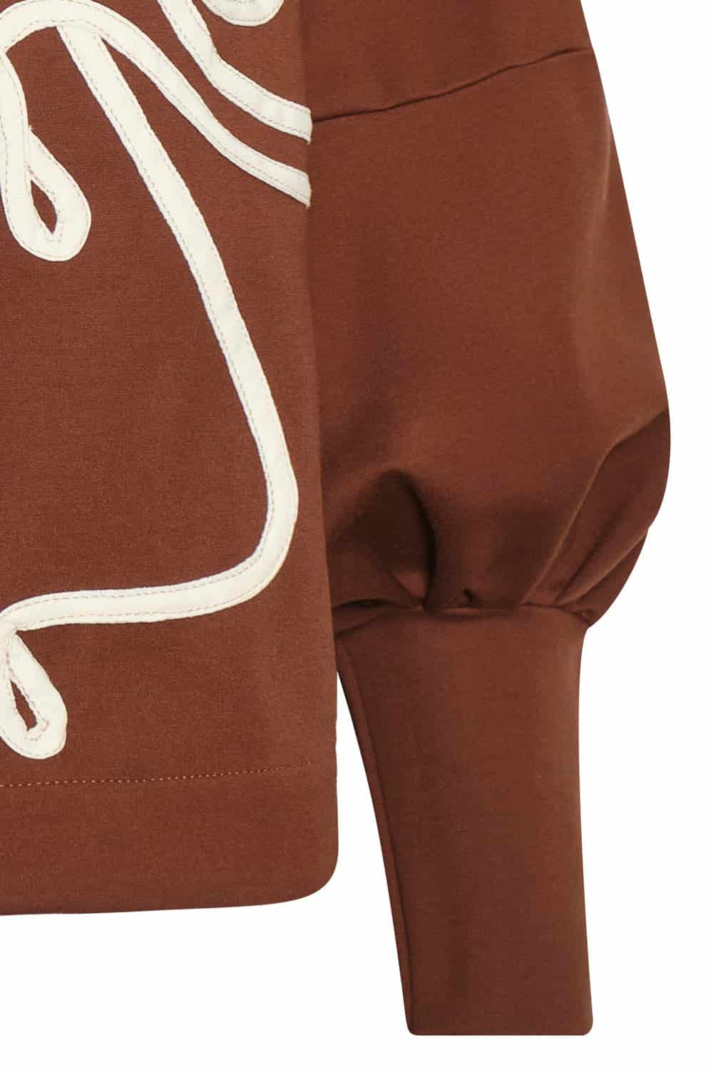 Saco new scarlett chocolate - miniatura 4
