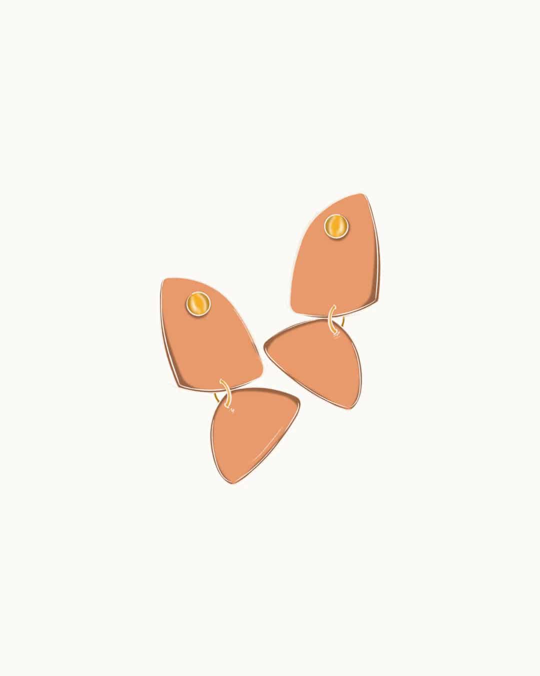 Selenia2 Earrings - miniatura 1