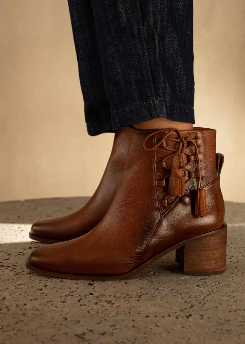 Botas Creta Miel - miniatura 8