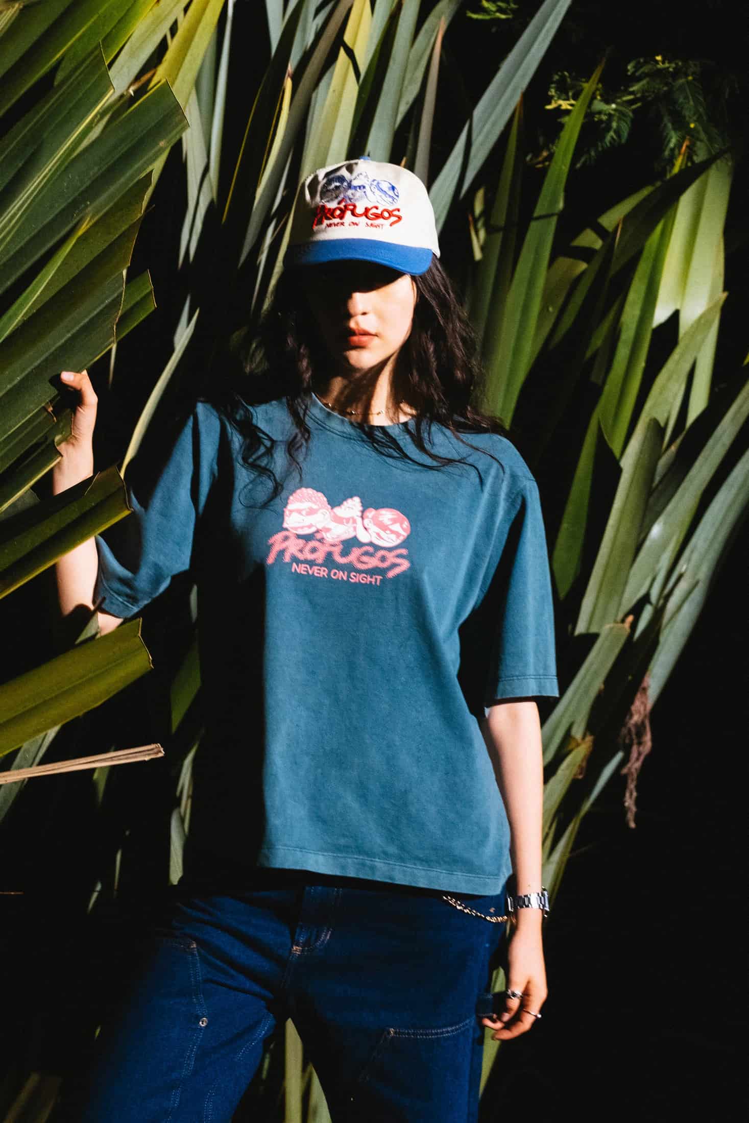 CAMISETA PRÓFUGOS VERDE WASHED - miniatura 3