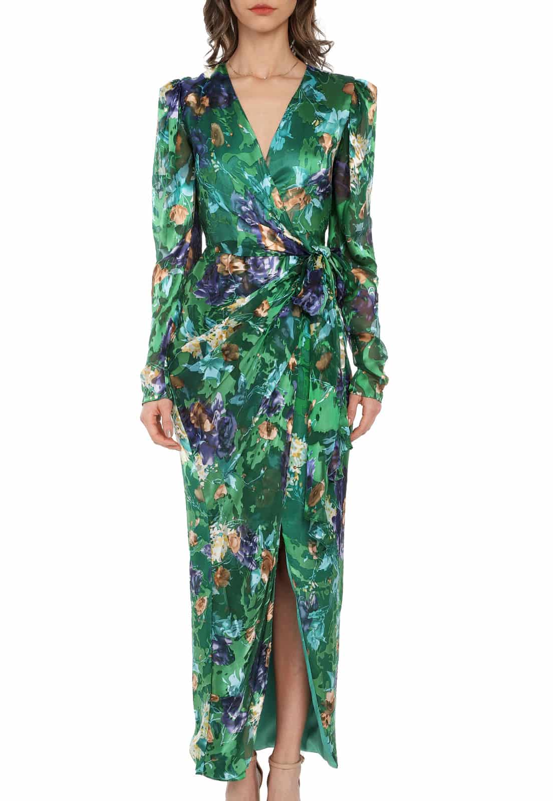 VESTIDO FORREST GREEN - miniatura 2