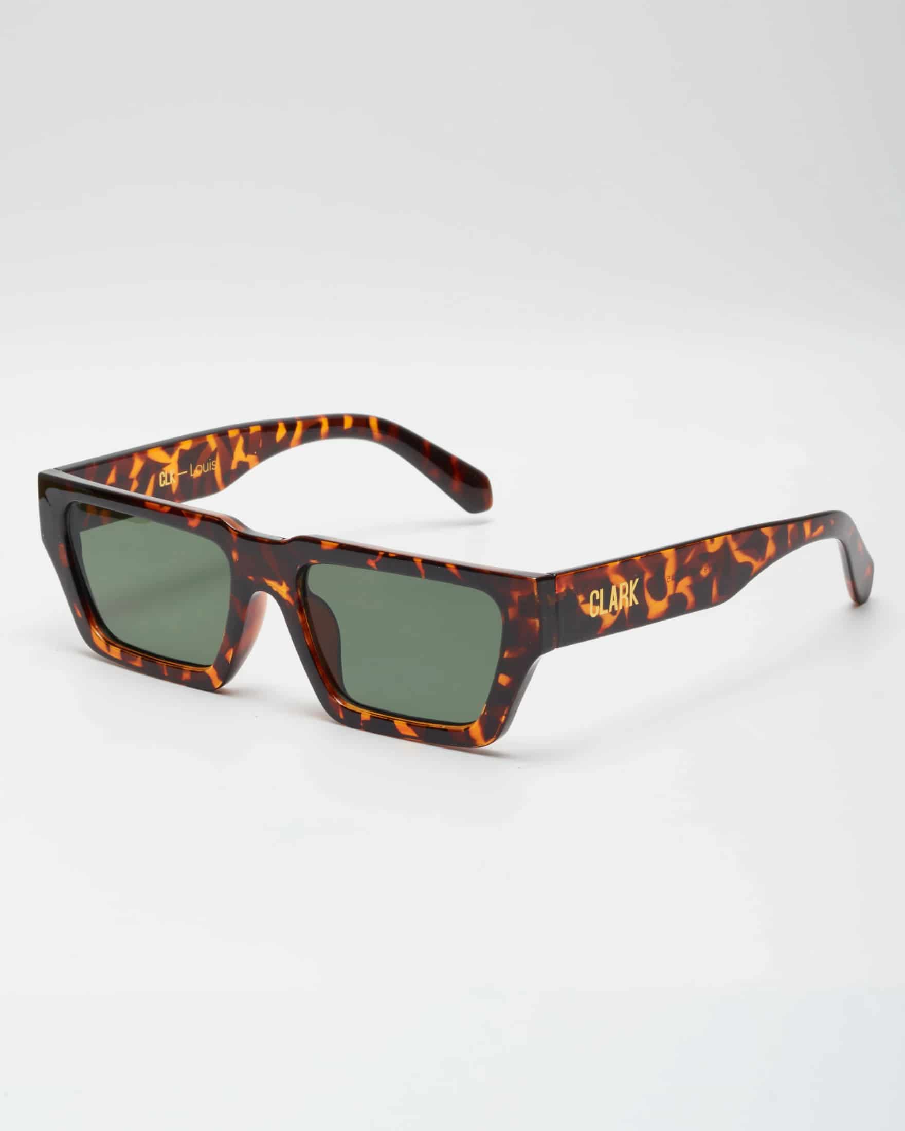 LOUIS SUNGLASSES - CAREY/GREEN - miniatura 1