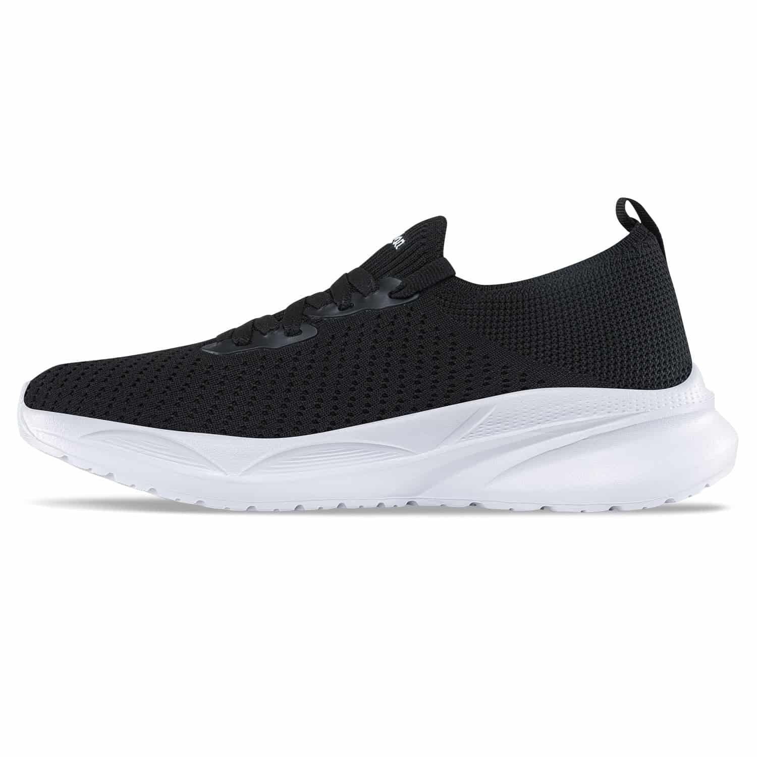 Tenis Para Caminar Solen Negro-Blanco Croydon Para Mujer - miniatura 4