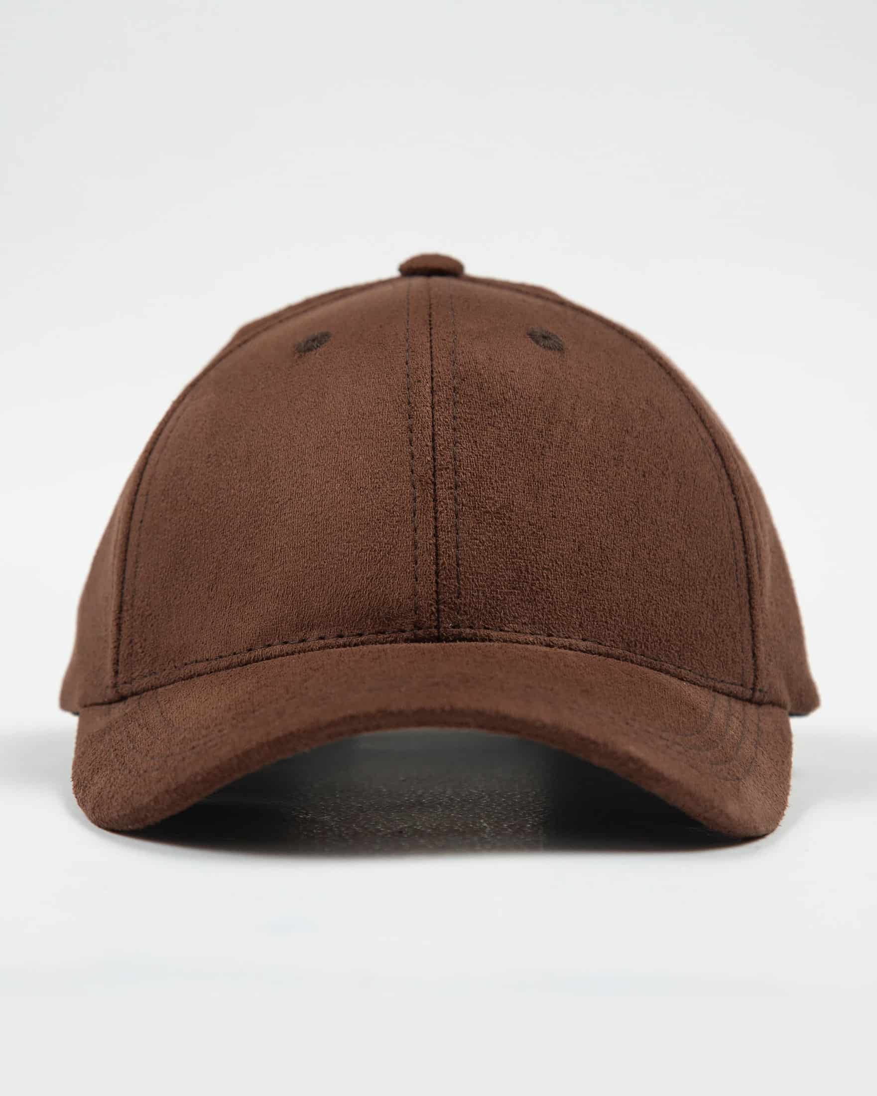 Gorra Baseball Gamuza Chocolate - miniatura 1