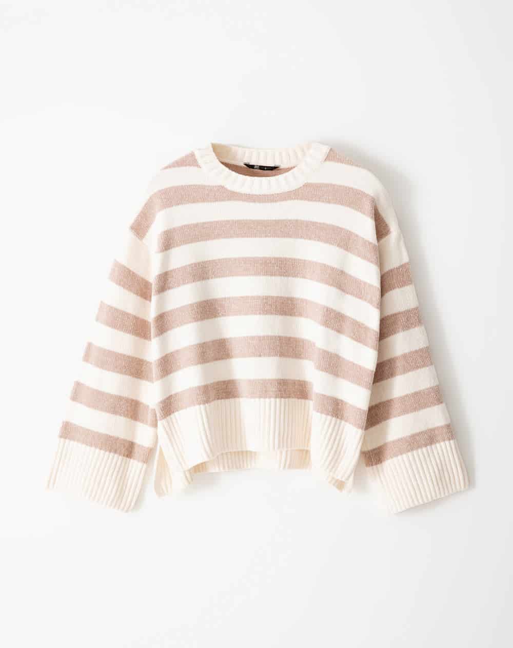 Suéter oversize rayas mujer - miniatura 6