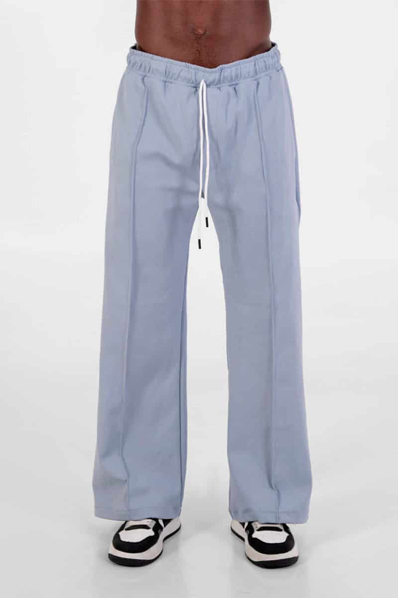 Pantalon moda tex azul - miniatura 1