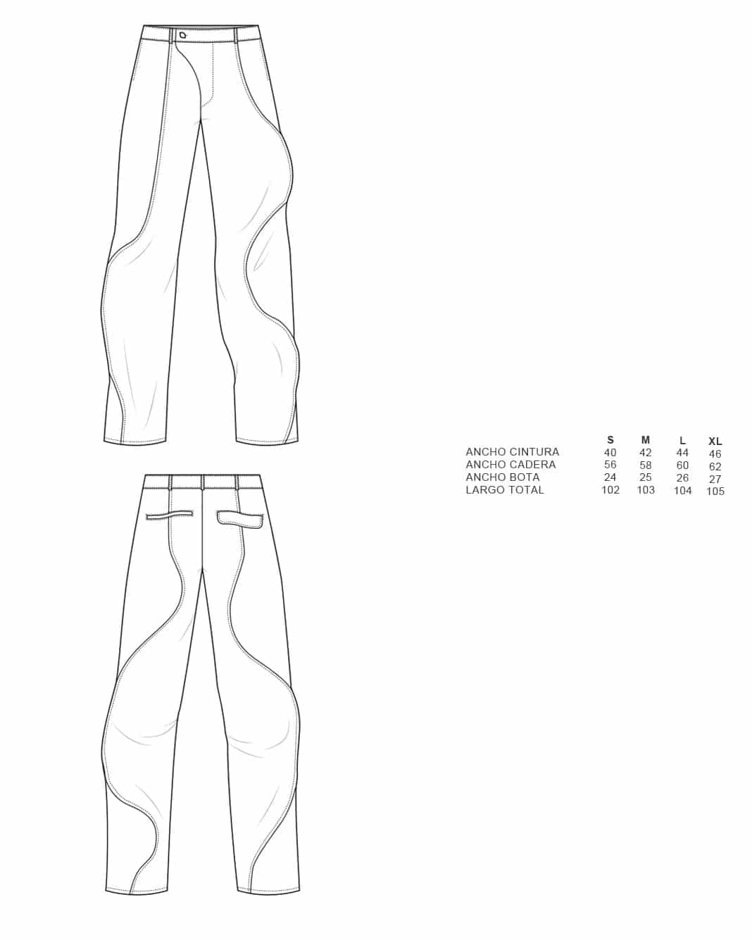 PANTALÓN  WAiiV - miniatura 5