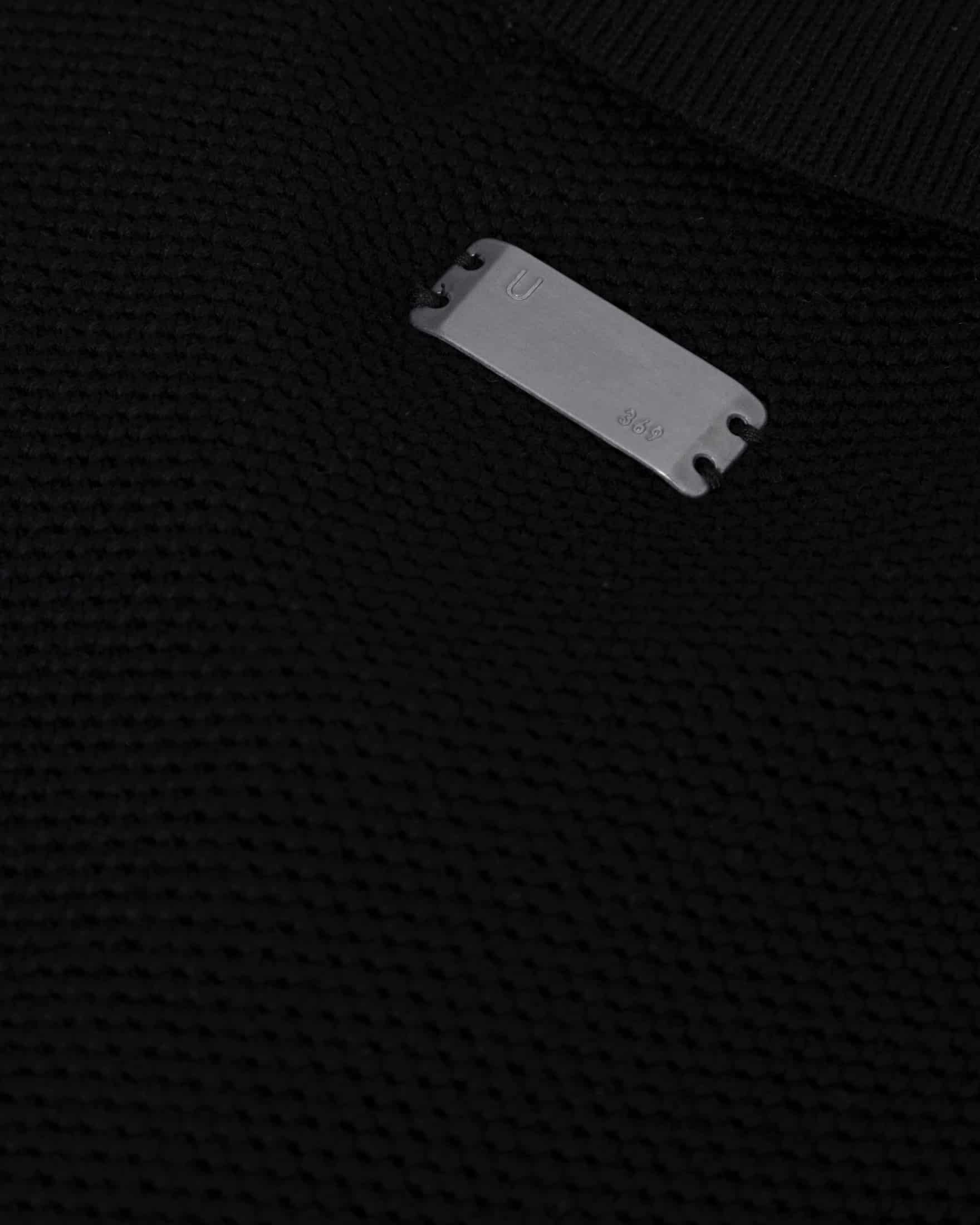 Holy State UNDRGLD Knit Shirt Black - miniatura 6