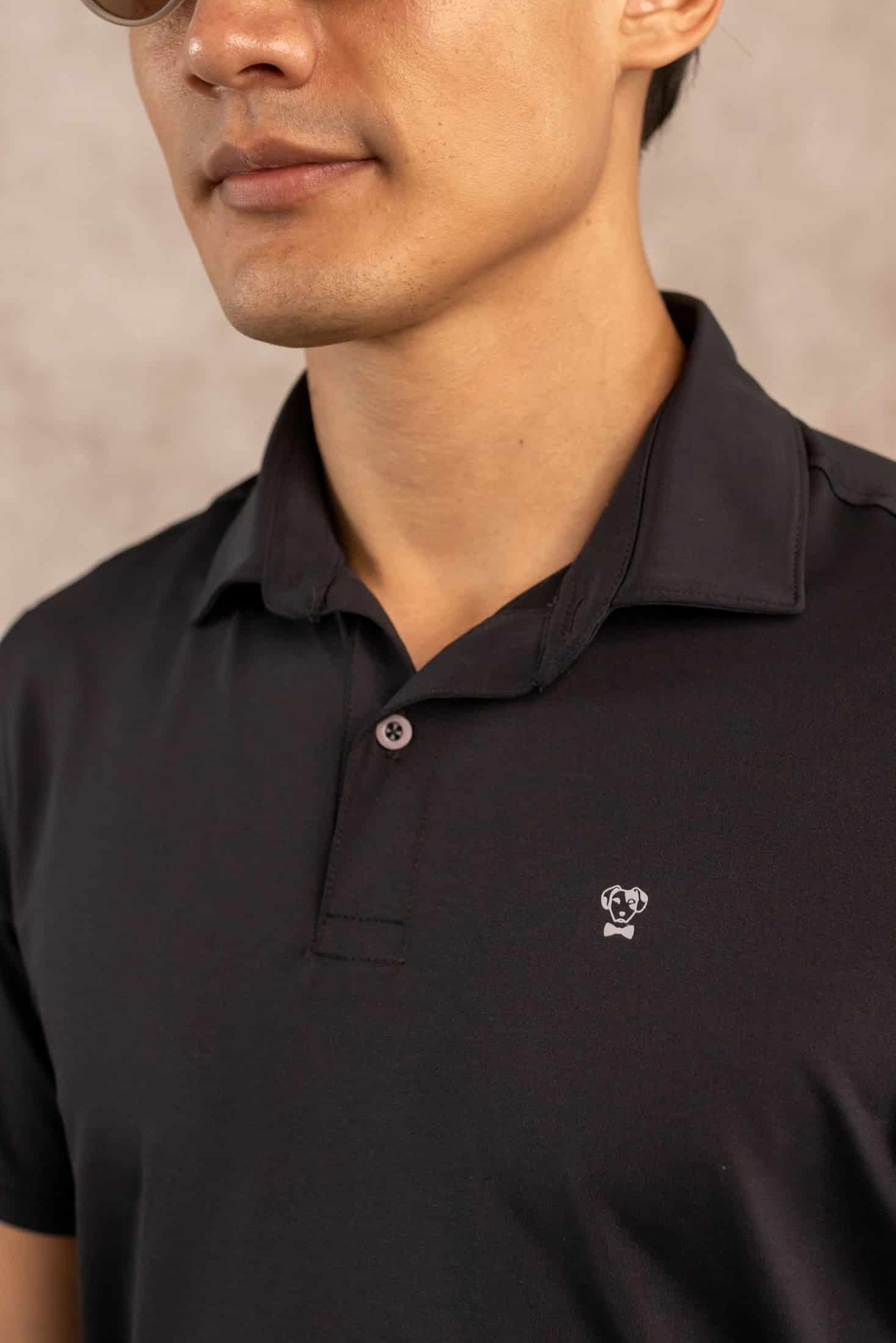 Polo Performance Negro - miniatura 3