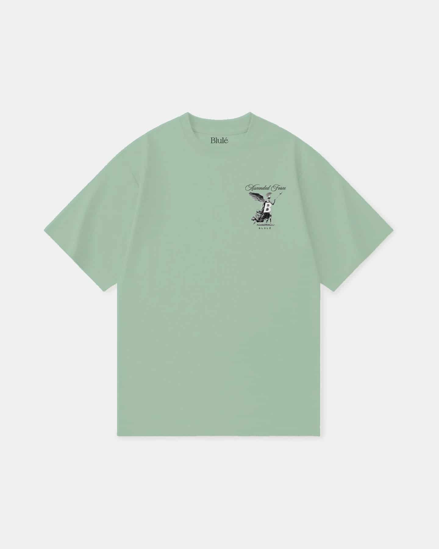 Oversized T Shirt Ascended Force Light Green - miniatura 2