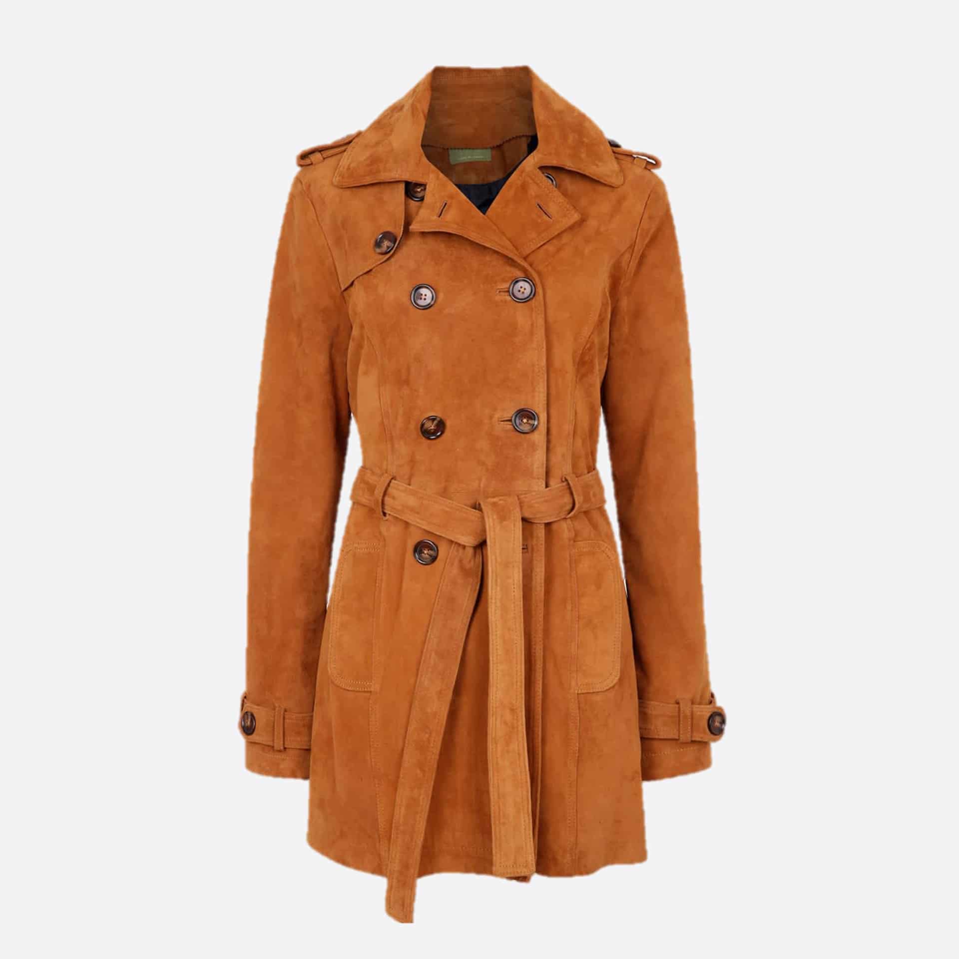 CONY BELT TRENCH COAT - miniatura 1