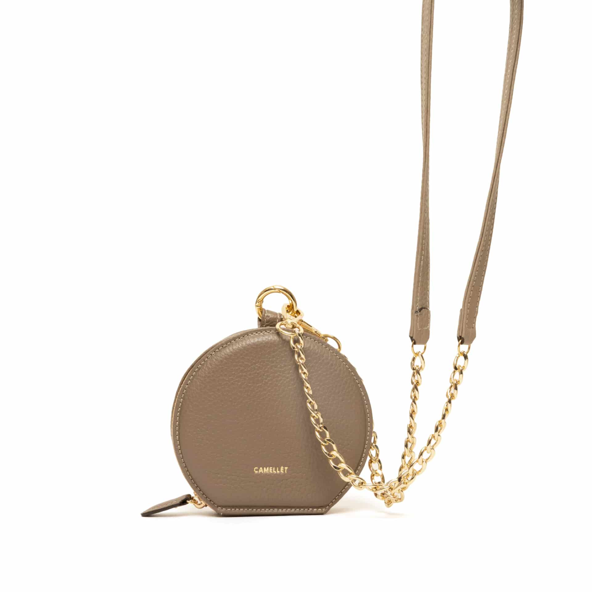 SCOOP LARGE Taupe corrugado - miniatura 1