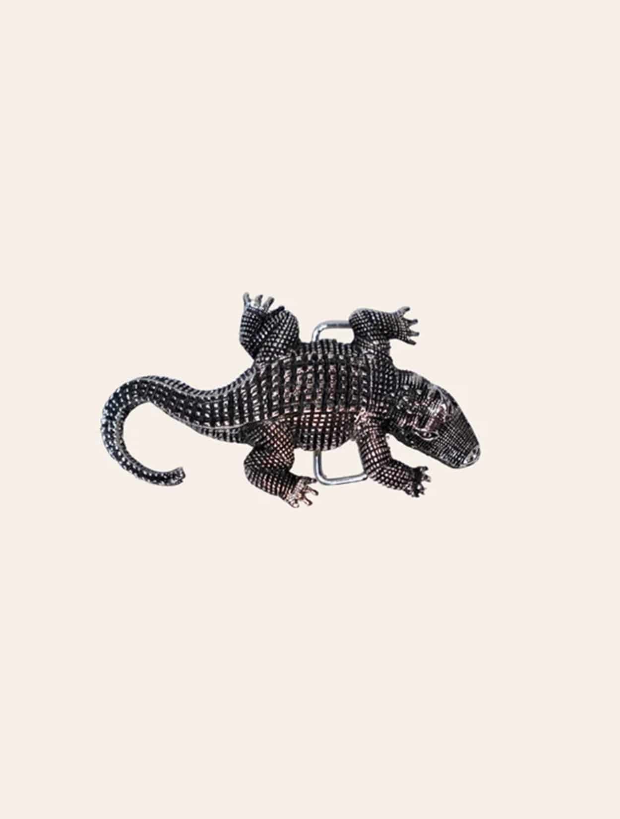 HEBILLA COCODRILO - miniatura 2