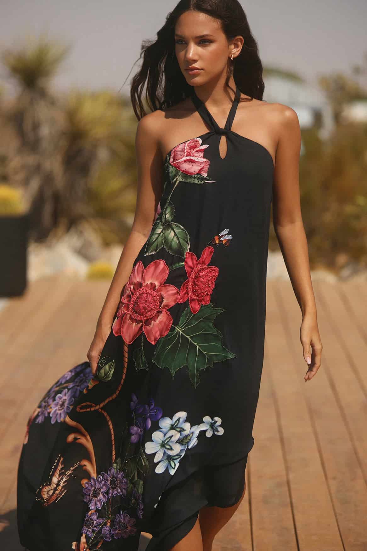 VESTIDO SABRINA BLOOM - miniatura 2