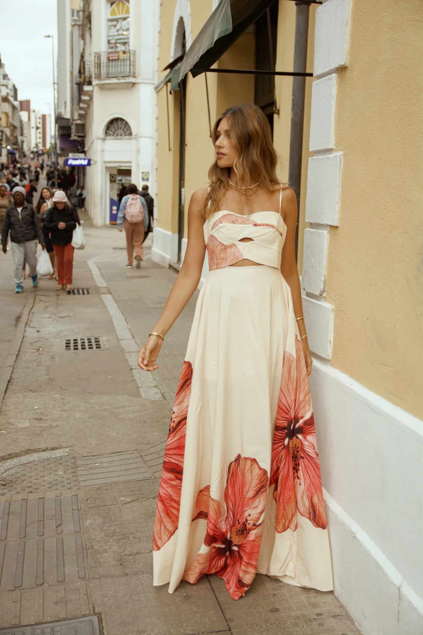 Vestido Hibisco - miniatura 1