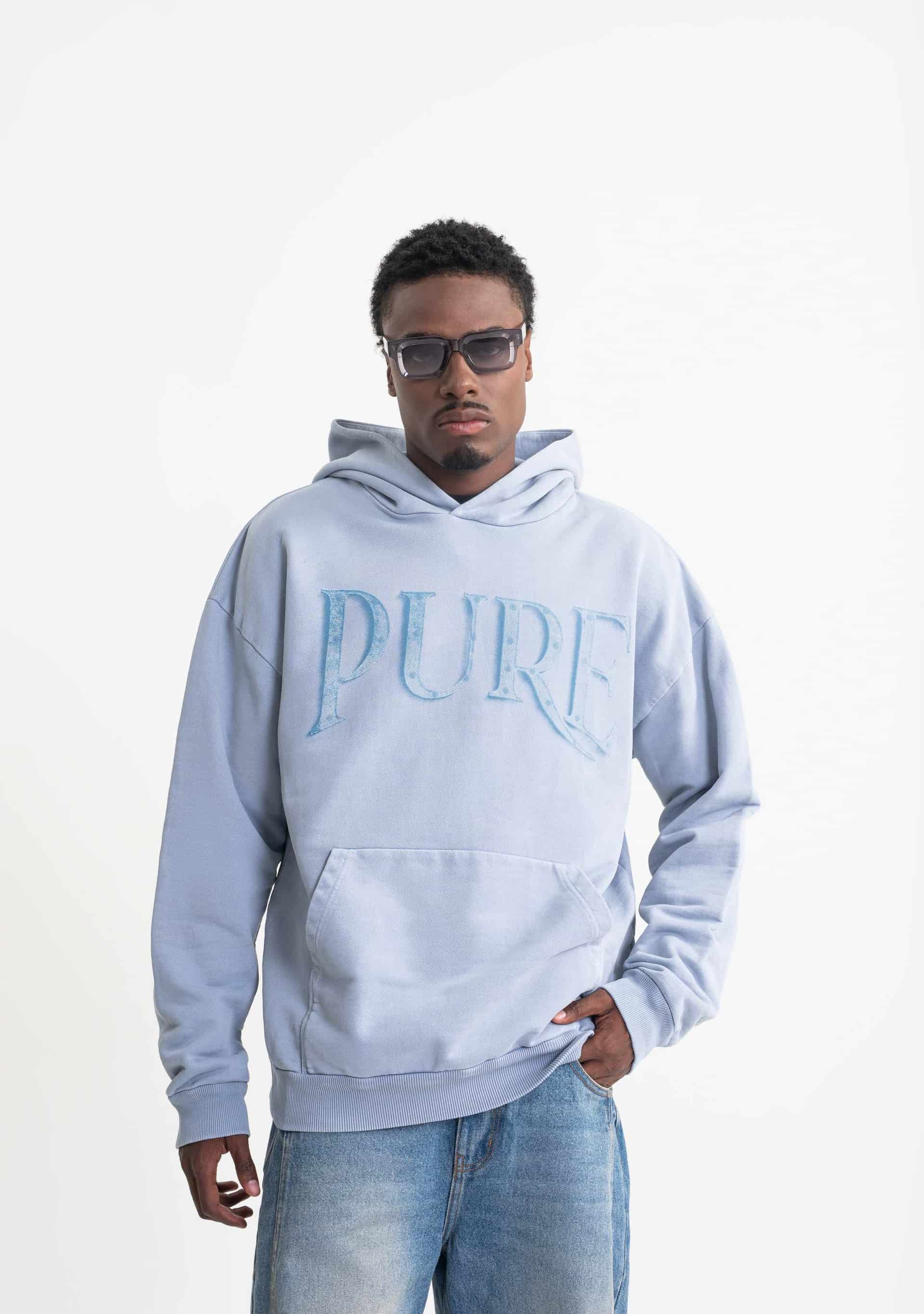 Rustic wash hoodie - miniatura 5