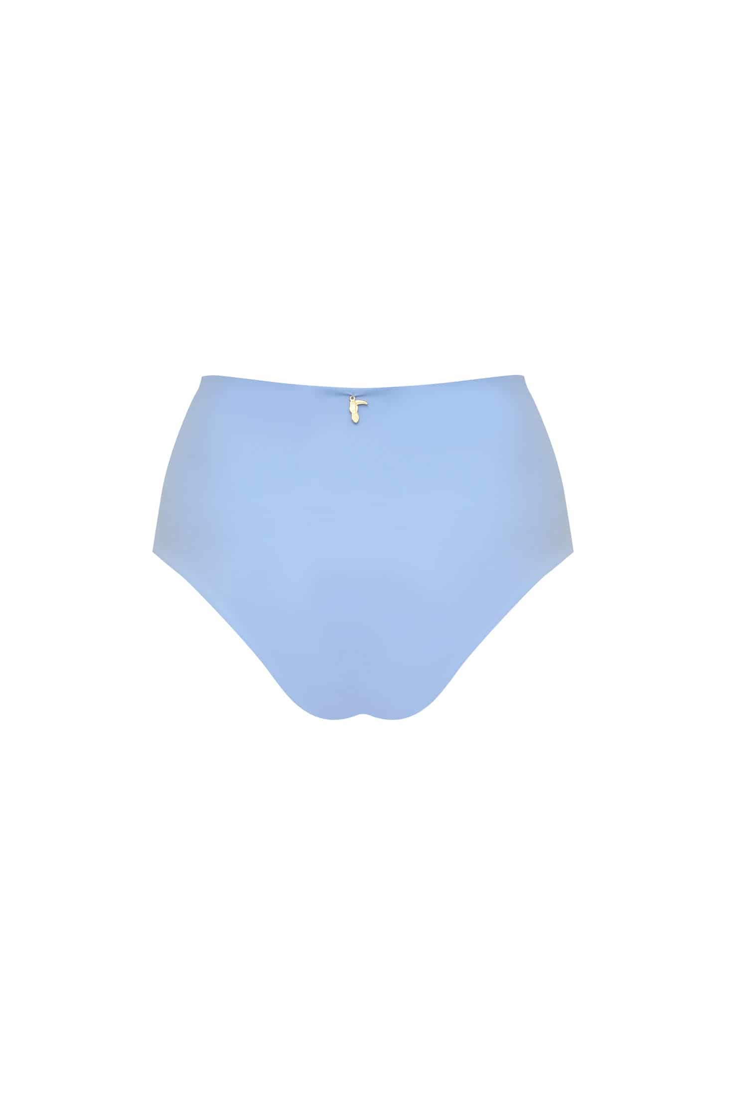 Frida Bottom / Sky Blue - Ivory - miniatura 3
