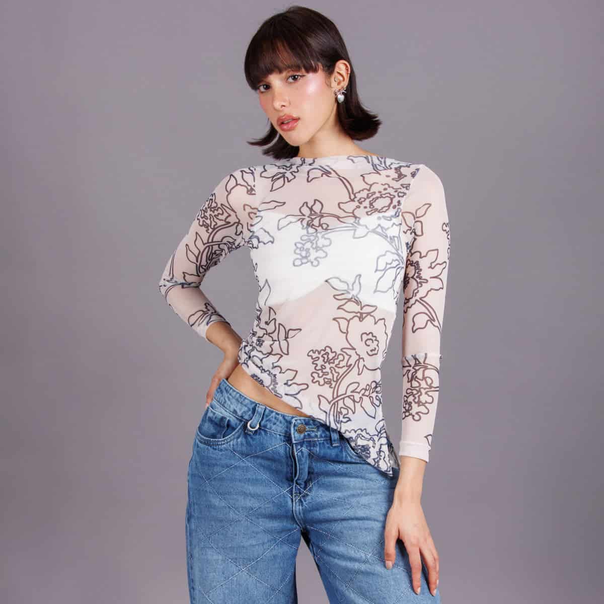 Blusa Axspen B1963 - miniatura 1
