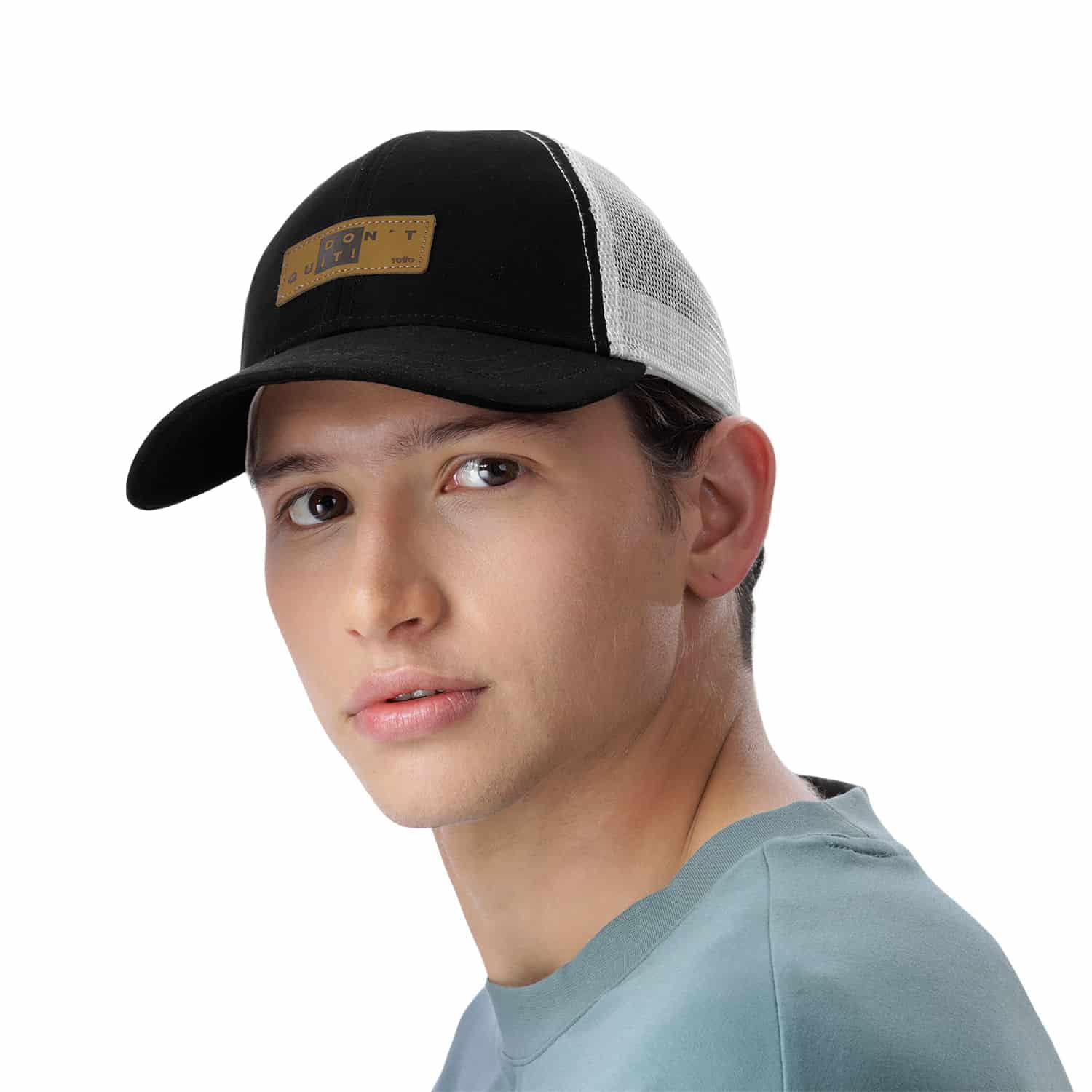Gorra Camionera Voltty color Negro - miniatura 7