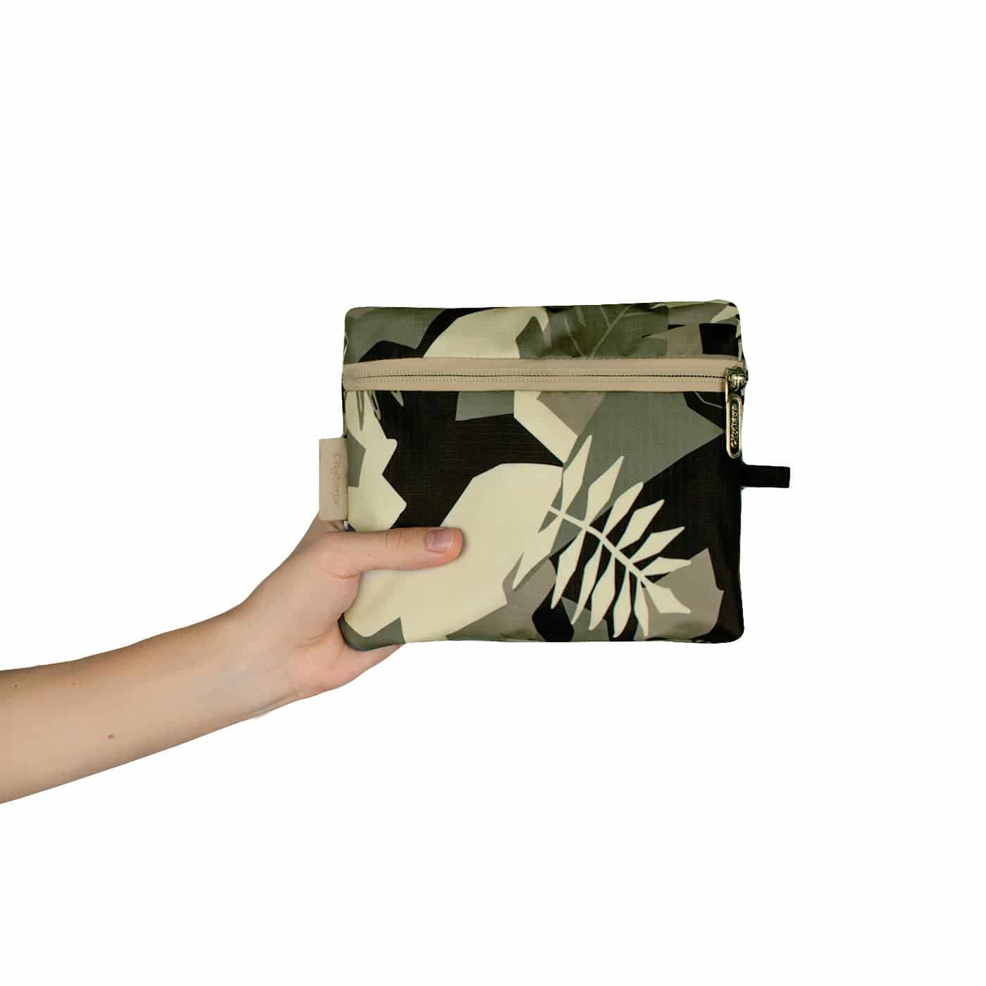 Canguro XL ULTRA Plegable Estampado Camo Multicolor Citybags - miniatura 2