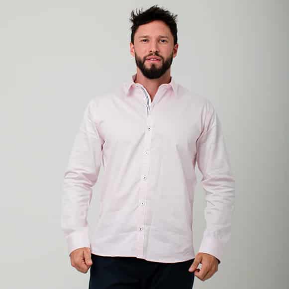 CAMISA ML 100% ALGODON HOMBRE - miniatura 22
