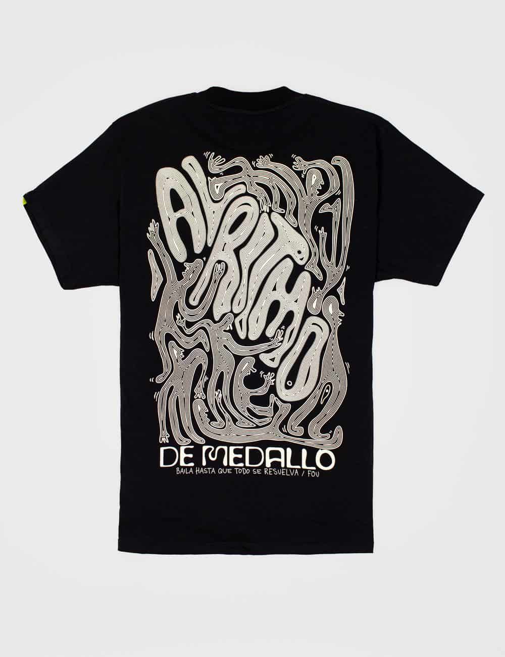 Camiseta Regular Fit Soul Rythm negro Hombre - miniatura 14