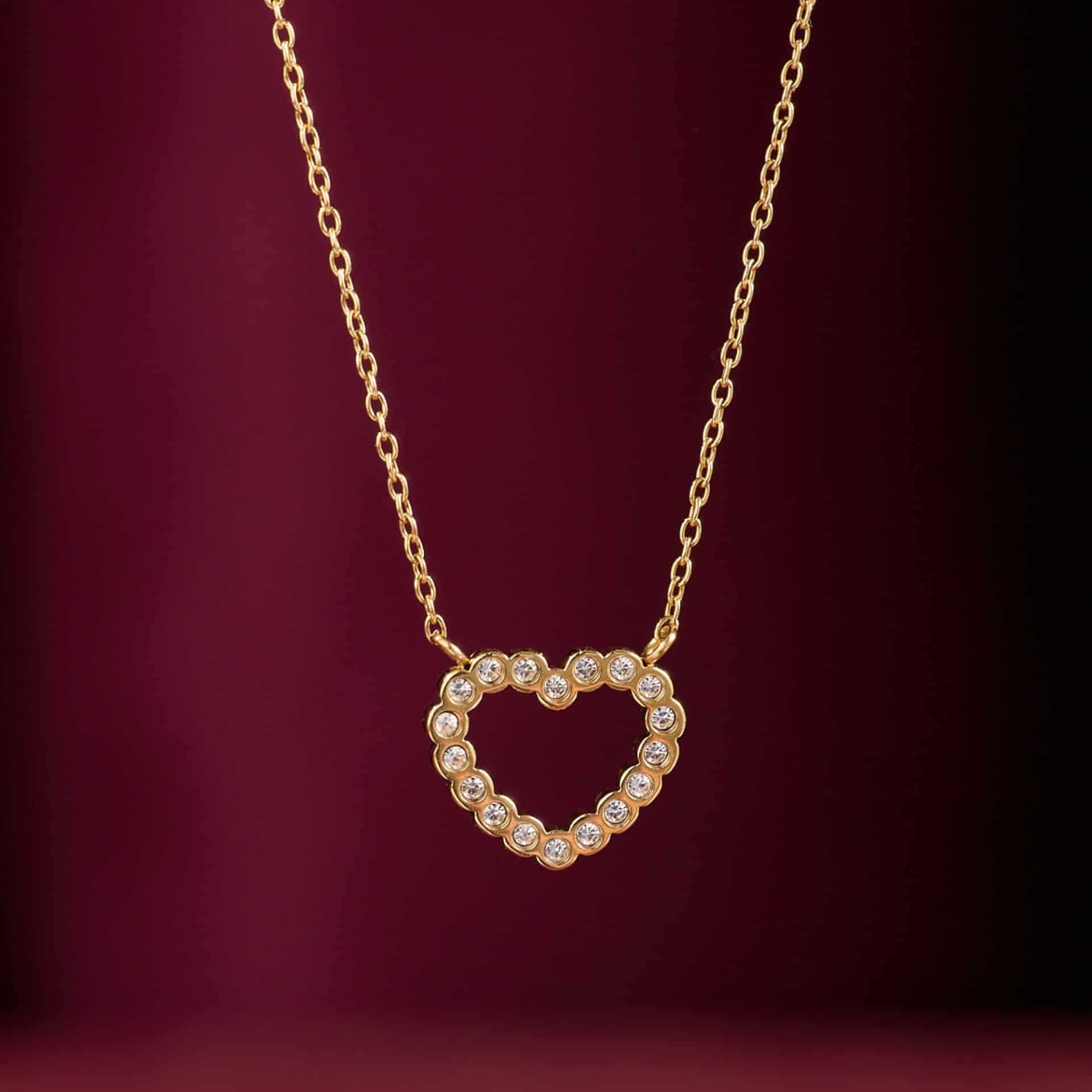 Collar Crystal Heart - miniatura 1