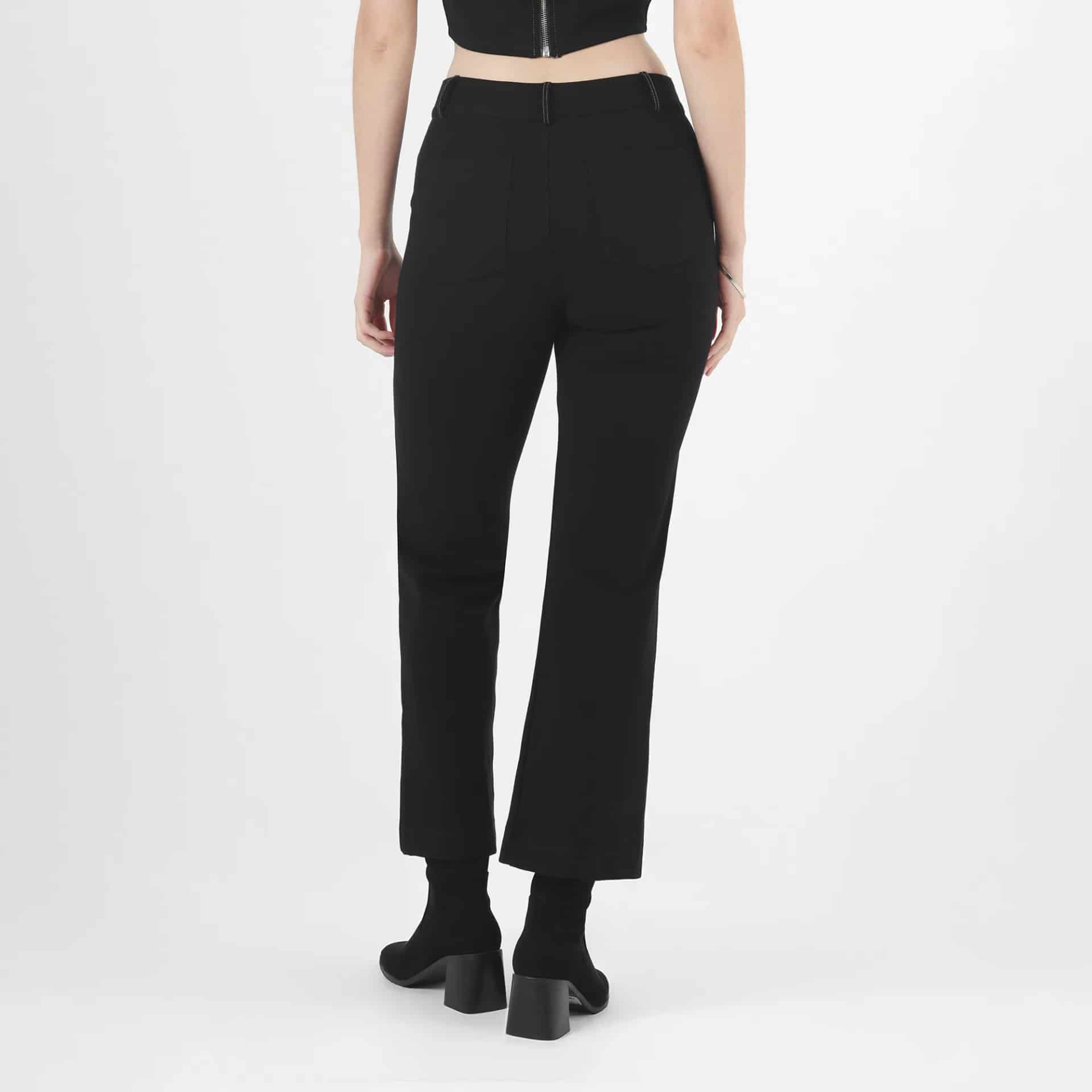 Pantalon Tiro Alto Bota Recta - miniatura 2