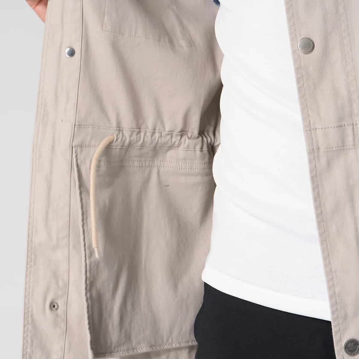 Chaqueta Parka Dril Regular Ryan - miniatura 5