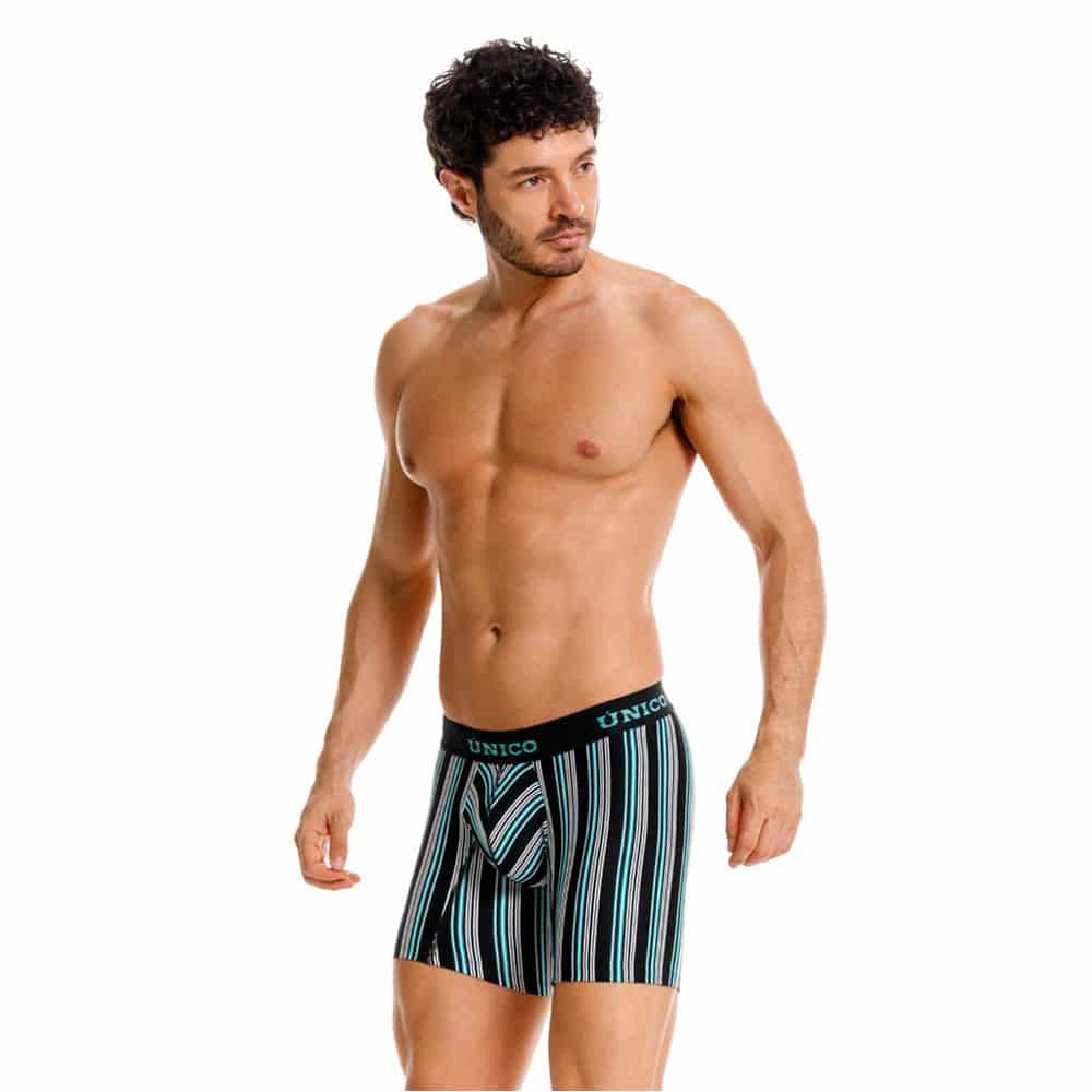 BOXER MEDIO MADISON NEGRO - miniatura 5