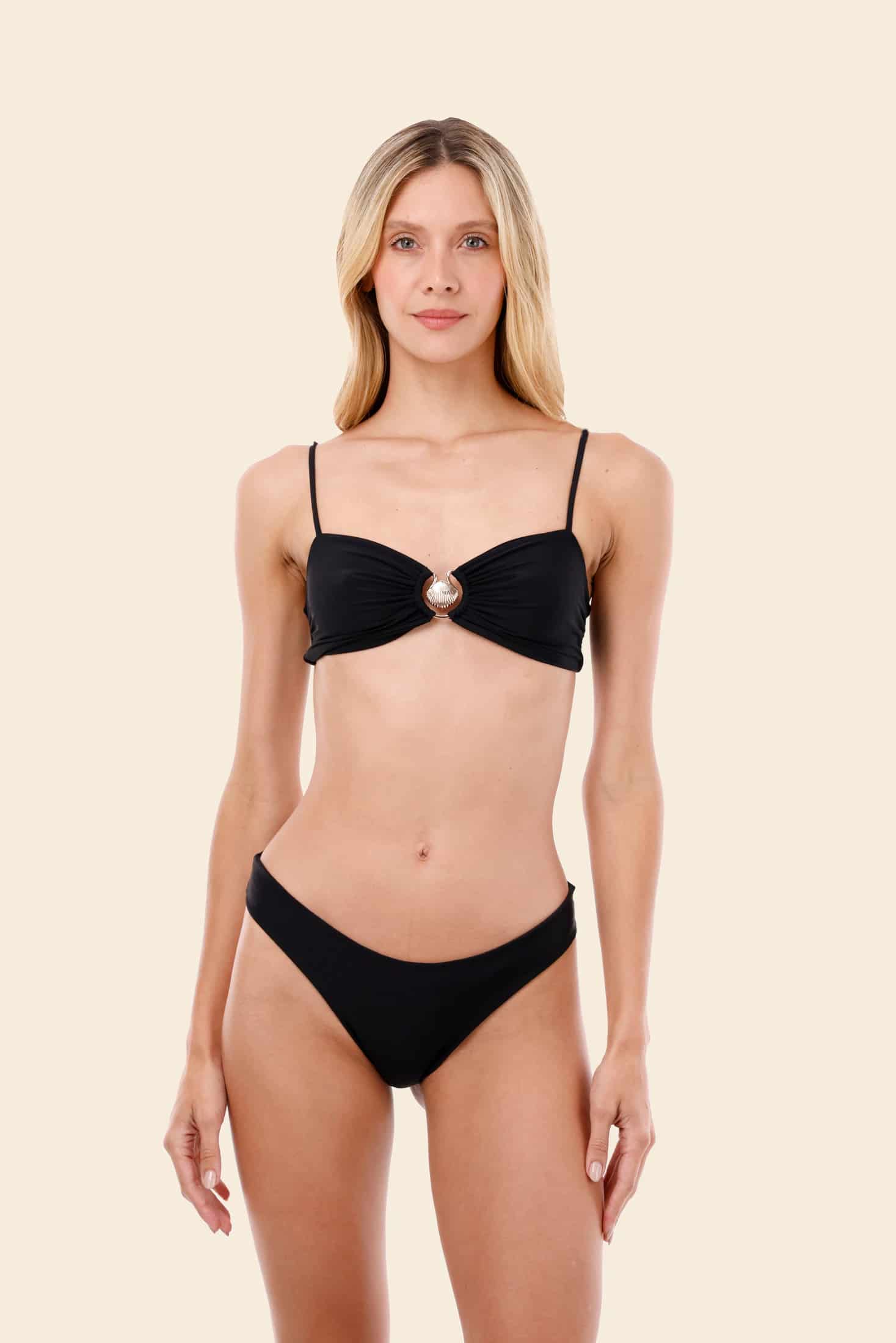 Black Concha Top - miniatura 1