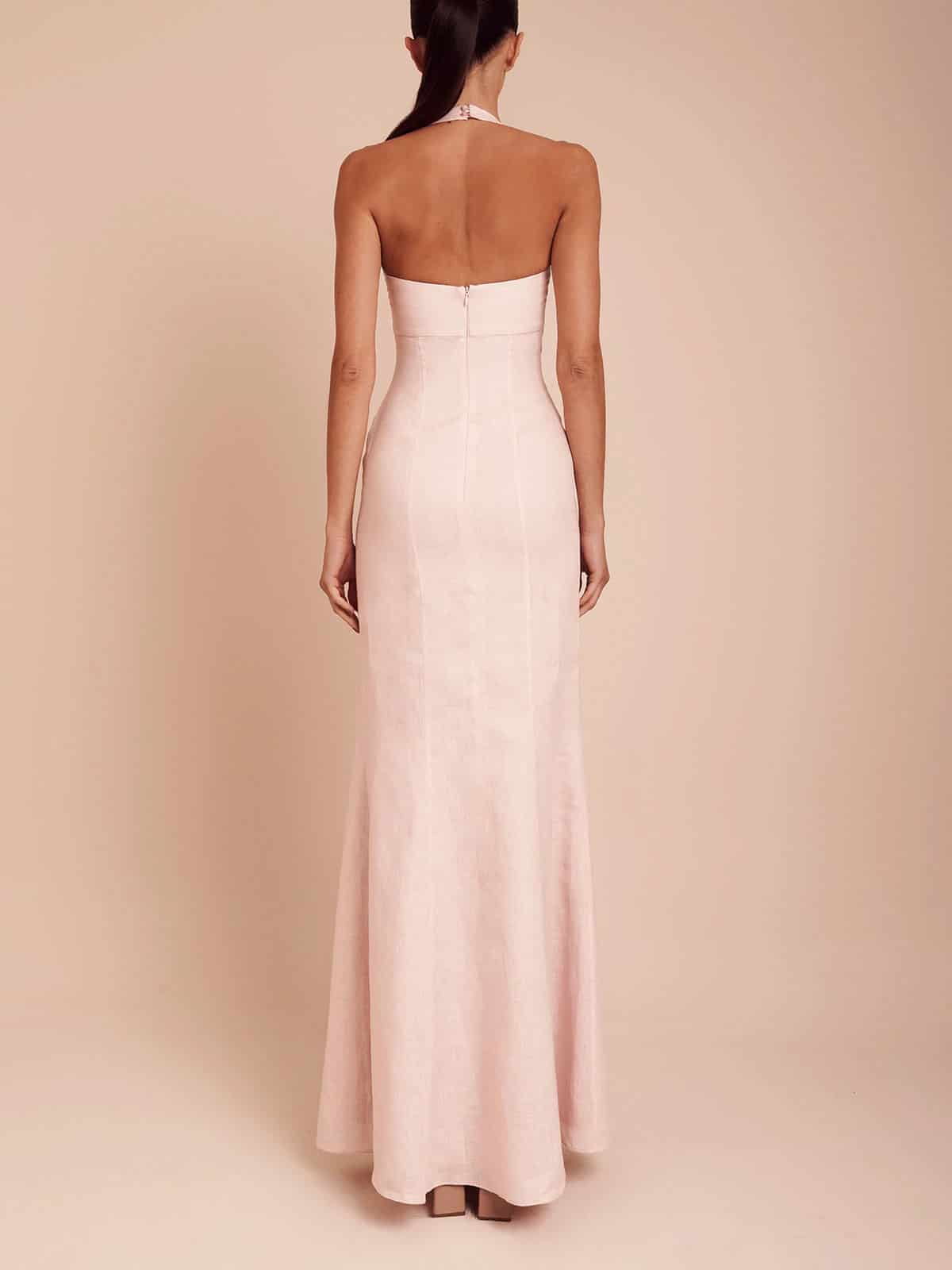 KANSAS DRESS BALLET PINK - miniatura 5