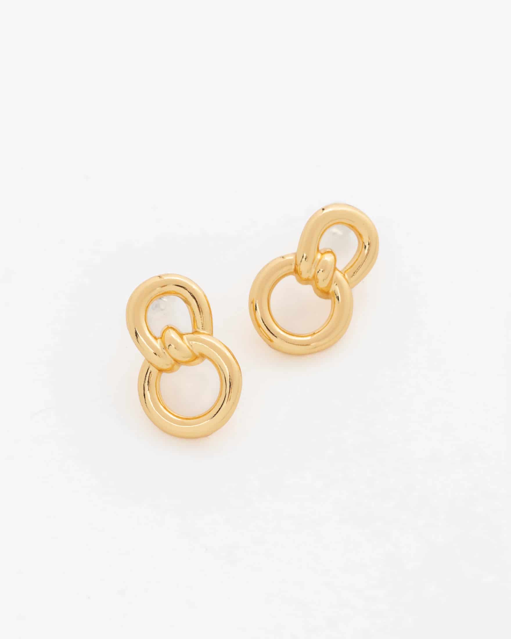 Aretes Eslabón Nudo - miniatura 2