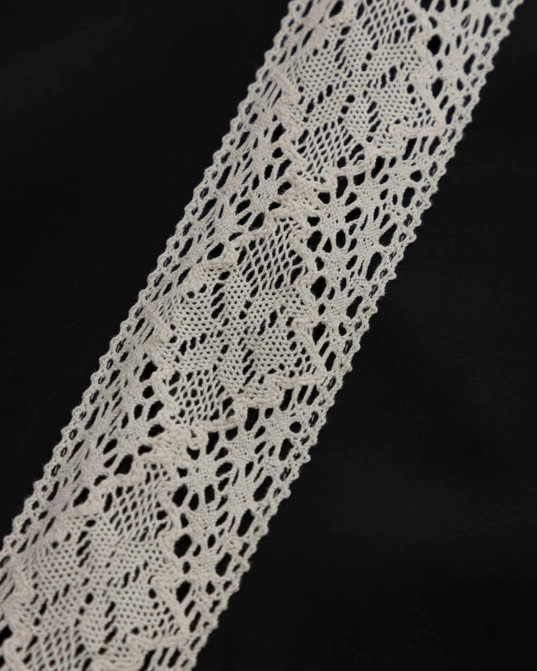 Basics Undgld Lace-panel Track Pants Black - miniatura 6