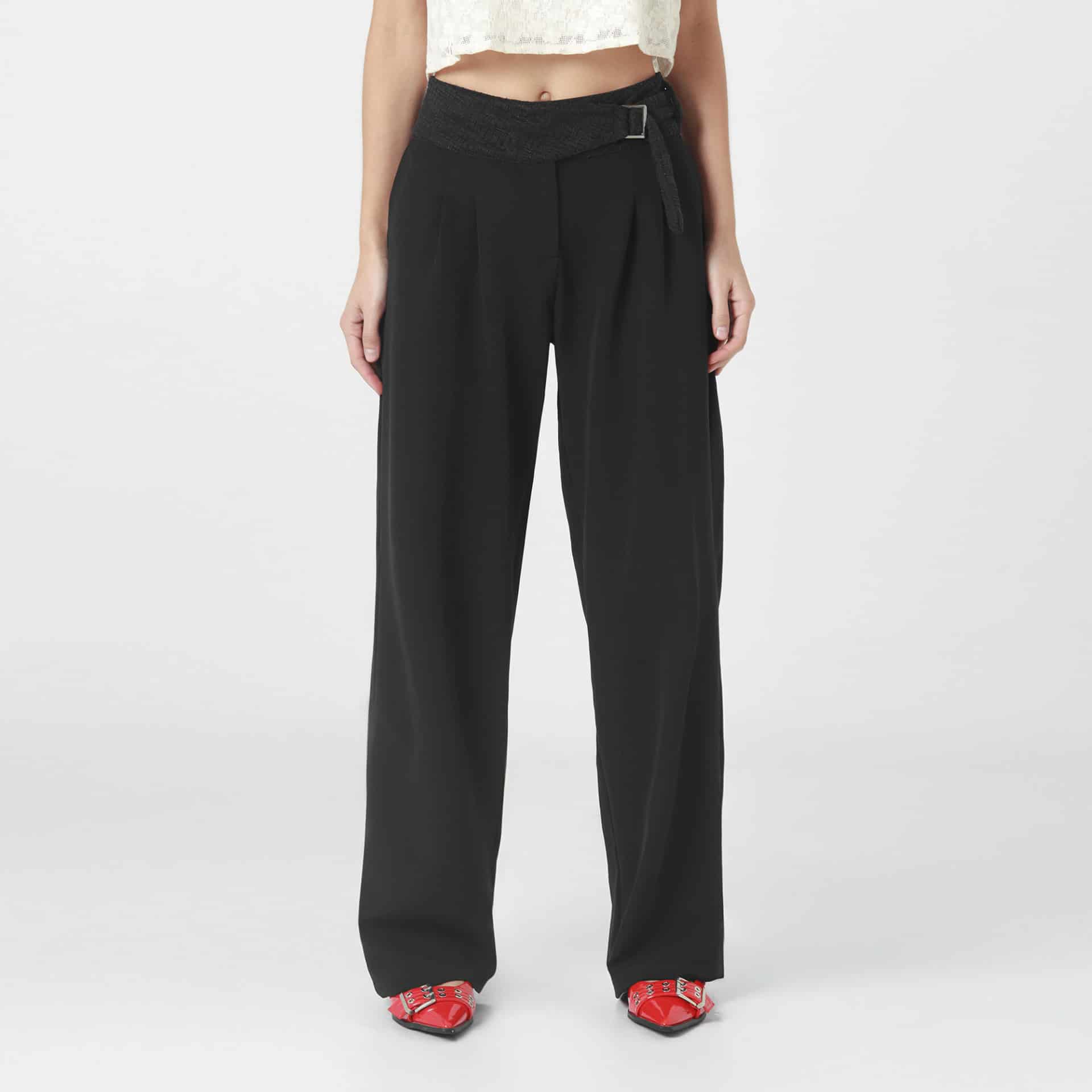 Pantalon Tiro Alto Bota Recta - miniatura 6