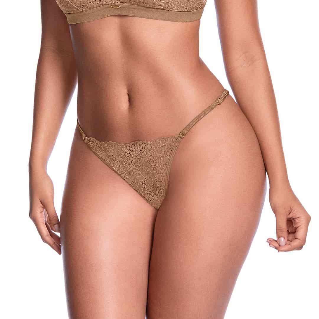 PANTY HILO DE ENCAJE - miniatura 1