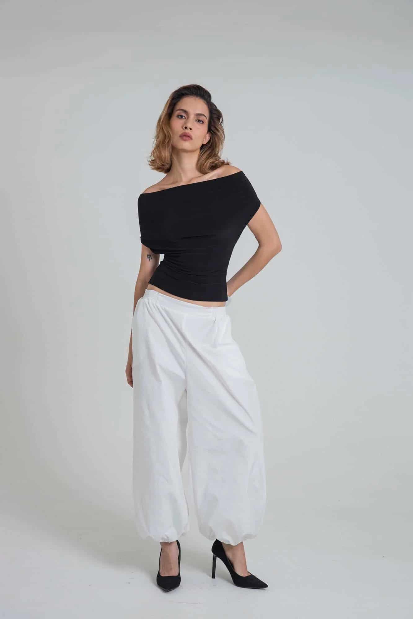 NADIA WHITE PANTS - miniatura 14