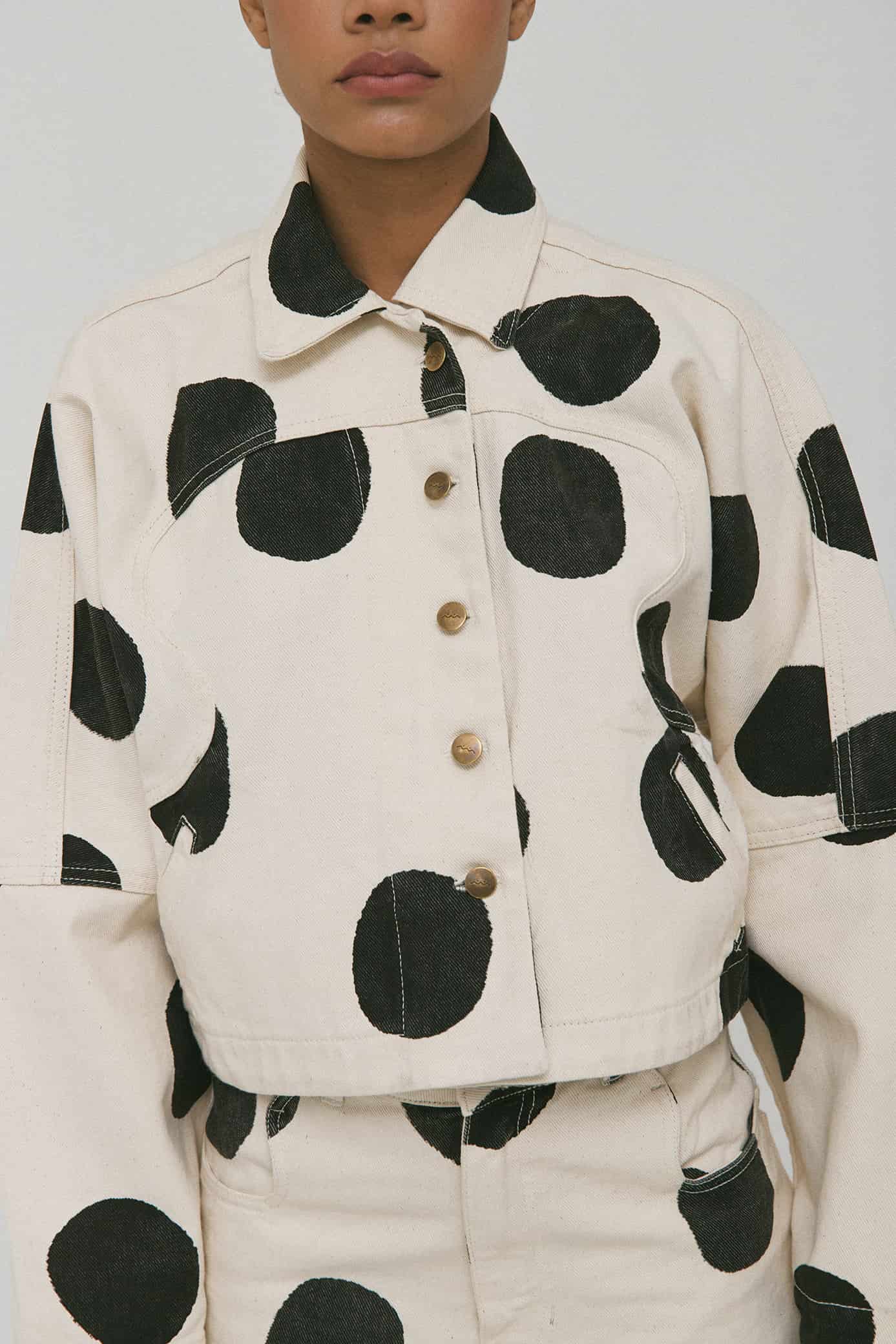 Chaqueta Sorpresa Lunares - miniatura 3