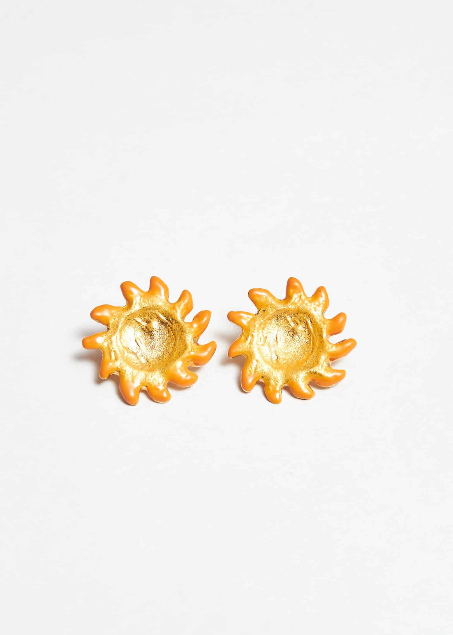 Aretes Solé midi Amarillo - miniatura 1